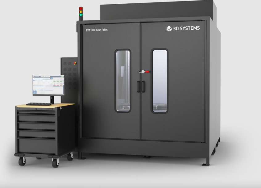 MATRIX MOON ACCELERATING ADDITIVE MANUFACTURING IN INDIA WITH 3D SYSTEMS EXT TITAN PELLET 3D PRINTER